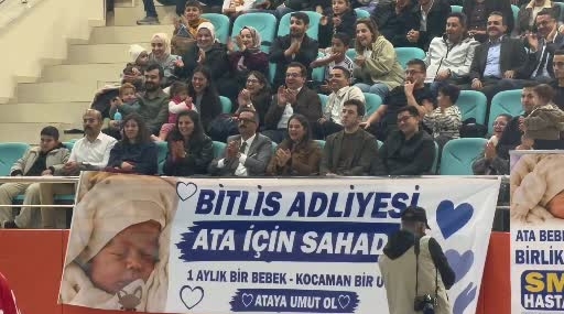 Bitlis Adliyesi’nden SMA Hastası Ata Bebeğe Destek