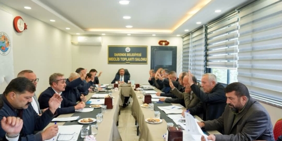 Darende Belediyesi Ekim Ayı Meclis Toplantısı Gerçekleştirildi