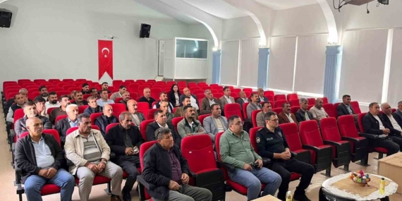 Dicle Kaymakamı Atış Muharlarla Buluşması