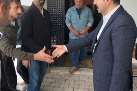 EMŞAV Heyeti Vali Zorluoğlu ve Emniyet Müdürü Mutlu ile Görüştü