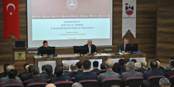 Diyarbakır 2026 3. Dönem İl Koordinasyon Kurulu Toplantısı