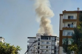 Siirt'te Dehşet Veren Yangın Olayı