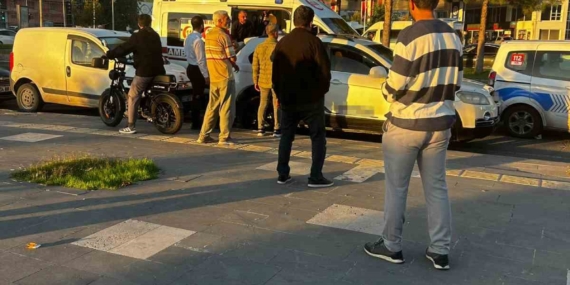 Diyarbakır’da Trafik Kazası Sonrası Caddeyi Karşılıklı Kavga Sardı