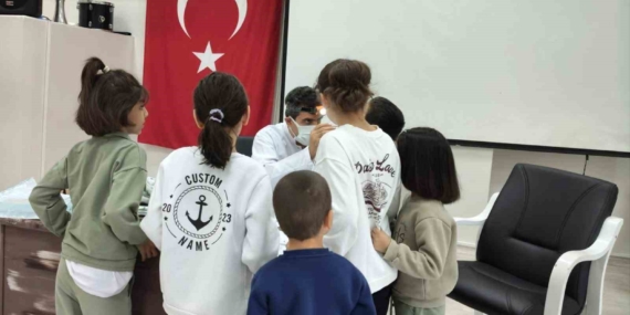 Elazığ Çocuk Evleri Sitesinde Ağız ve Diş Sağlığı Tarama Etkinliği