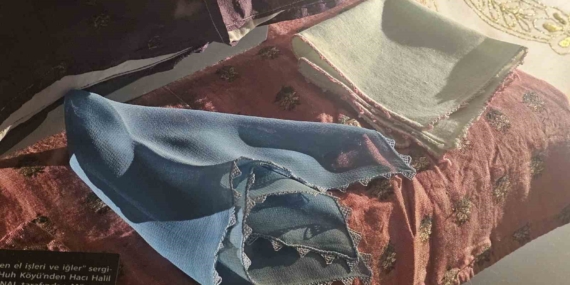 Elazığ’da 86 Yıllık El İşi Eserler Ziyaretçilerle Buluşuyor