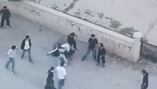 Elazığ’da Gençlerin Şahsı Ağır Şekilde Dövmesi