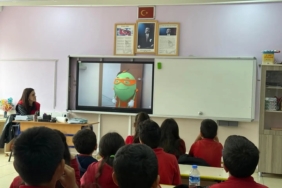 Bahçelievler İlkokulu'nda Elazığspor Tutkusu