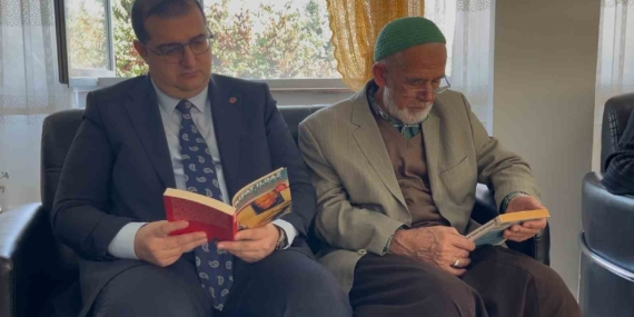 Elazığ’da İyilik Var Buluşmasıyla Büyüklerle Gönül Köprüsü Kuruldu