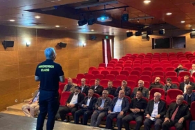 Baskil’de Anız Yangını Panik Yarattı