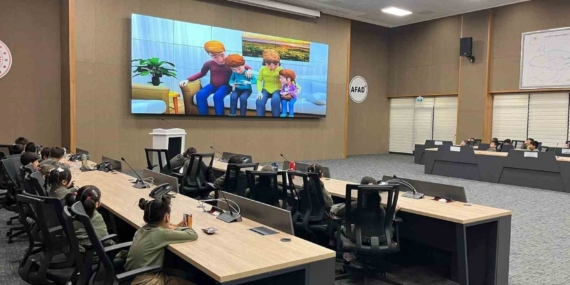 Elazığ’da Öğrencilere Afet Farkındalık Eğitimleri Gerçekleştirildi