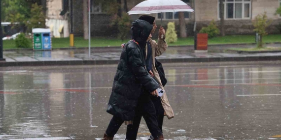 Elazığ’da Şiddetli Sağanak Yağışları