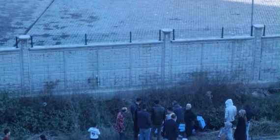 Elazığ’da Su Kanalına Düşen 8 Yaşındaki Çocuk Kurtarıldı