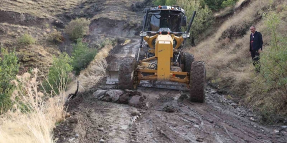 Elazığ’da Su Taşkınlarıyla Mücadele Devam Ediyor