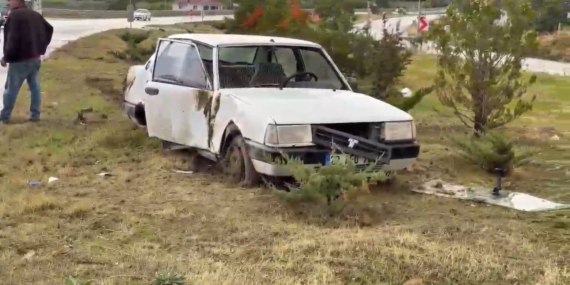 Elazığ’da Trafik Kazası ve İki Yaralı