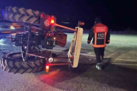 Otomobil Bariyerlere Çarptı: 1 Kişi Yaralandı