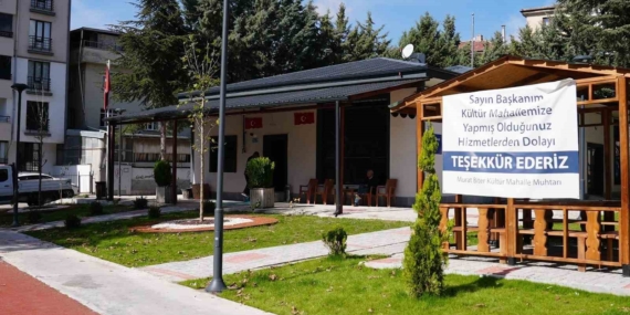 Elazığ’da Yeni Bir Yaşam Alanı Daha Hizmete Açıldı