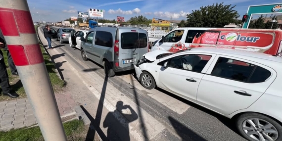 Elazığ’da Zincirleme Trafik Kazası Oluştu