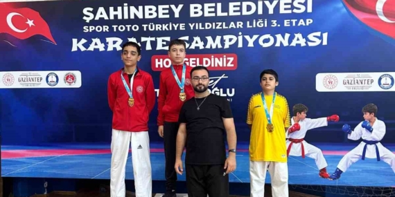 Elazığlı Karatecilerden 6 Madalya ile Büyük Başarı