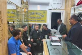 EMŞAV Heyeti Vali Zorluoğlu ve Emniyet Müdürü Mutlu ile Görüştü
