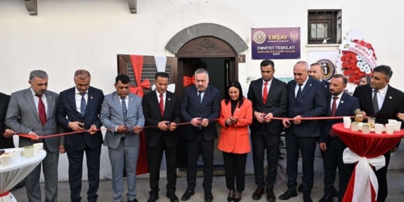 EMŞAV Binası Resmi Törenle Hizmete Açıldı
