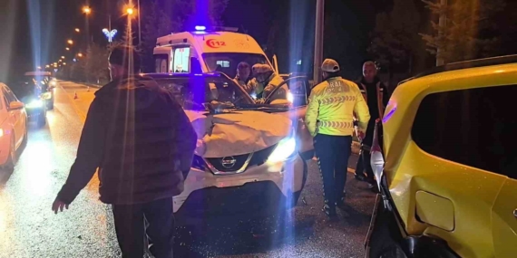Erzurum’da Zincirleme Trafik Kazası ve Yaralılar
