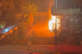 Karayazı’da Çakmak Dağı’nda İlk Karın Yağması