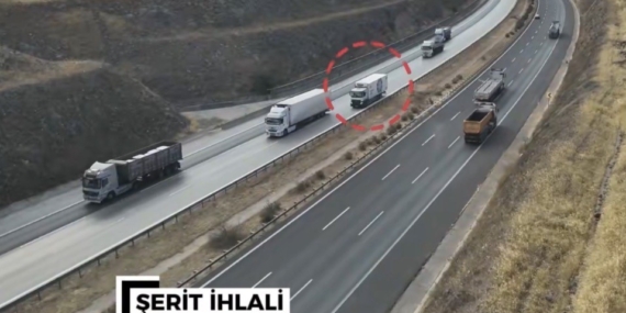 Gaziantep’te Jandarma Trafik Denetimi ve 903 Araca Ceza Uygulaması
