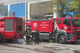 Malatya Şantiyesinde Korkunç Yangın Panik Yarattı