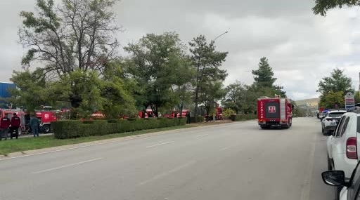 Gaziantep’te Pamuk Fabrikasında Korkutucu Yangın