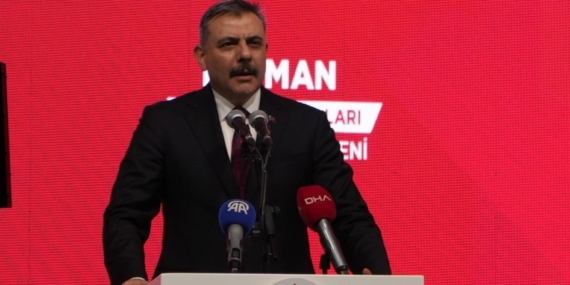 İçişleri Bakan Çiftçi’den Terörsüz Türkiye İçin Yatırım ve İstihdam Vurgusu