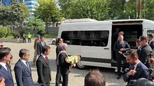 İçişleri Bakanı Çiftçi Batman Valiliği Ziyareti