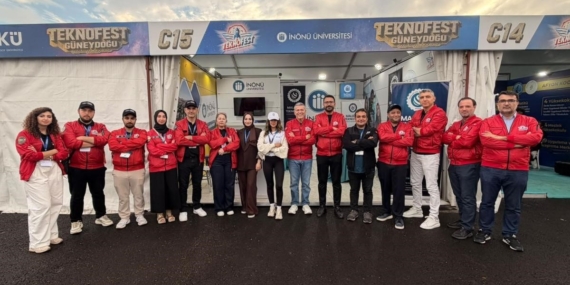 İnönü Üniversitesi’nin TEKNOFEST Güneydoğu Standı Büyük İlgi Çekiyor