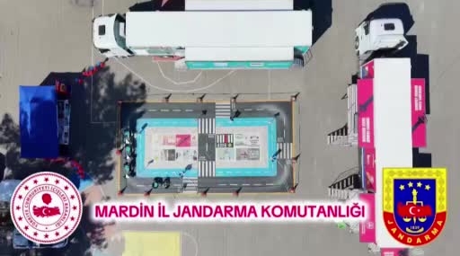 Jandarmadan Çocuklara Trafik Eğitimi Programı
