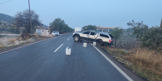 Kayganlaşan Yol Sebebiyle Meydana Gelen Kaza