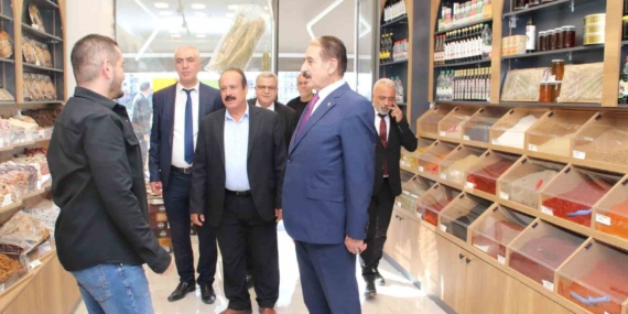 Keskin’den İki Çağrı: Makul Olan Esnaf Çarşıya Dönsün