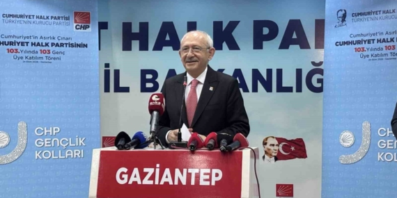 Kılıçdaroğlu: Gaziantep Bizim İçin Çok Önemli Bir Kent