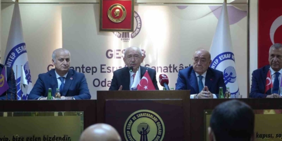Kılıçdaroğlu’ndan Esnaf Bakanlığı Çağrısı