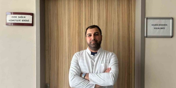 Kocaköy Devlet Hastanesi’nde Sigara Bırakma Merkezi Açıldı