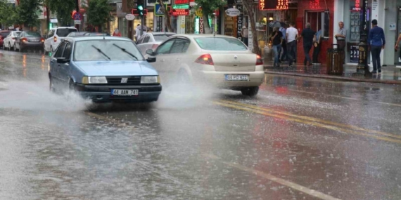 Malatya Güney Kesimleri İçin Yoğun Yağış Uyarısı