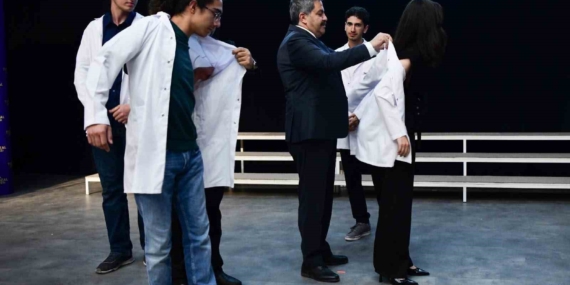 Malatya Turgut Özal Üniversitesi Tıp Fakültesi’nde Beyaz Önlük Töreni Heyecanı