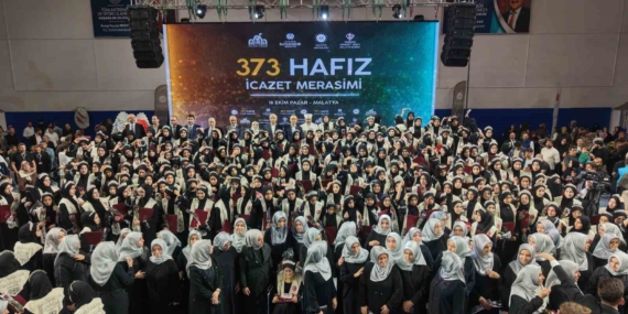 Malatya’da 373 Hafız İcazetlerini Aldı
