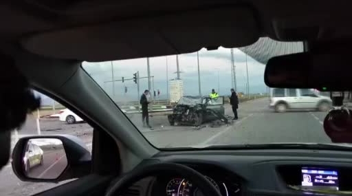 Malatya’da Minibüs ve Otomobil Çarpışması: Bir Ağır 3 Yaralı