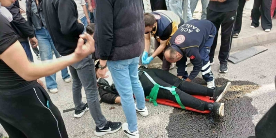 Malatya’da Motosiklet ile Otomobil Çarpıştı: 1 Kişi Ağır Yaralandı