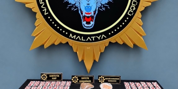 Malatya’da Uyuşturucu Operasyonu ve 9 Gözaltı