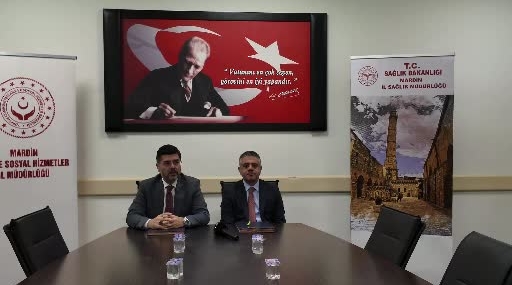 Mardin’de Koruyucu Aile Hizmetleri İçin Sağlık Protokolü İmza Töreni