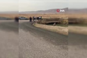 Malatya’da Motosiklet ile Otomobil Çarpıştı: 1 Kişi Ağır Yaralandı
