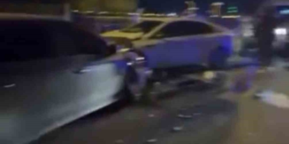 Mardin’de Zincirleme Trafik Kazası: 4 Kişi Yaralandı