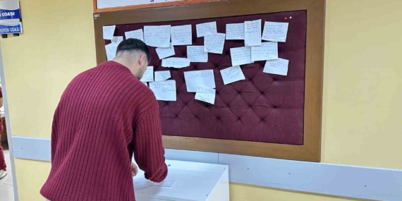 Midyat Devlet Hastanesi’nde Yeni Uygulama: Teşekkür Köşesi Açıldı