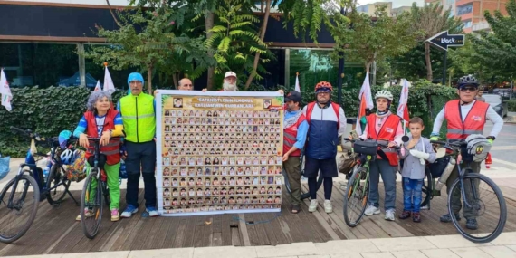 Minab İçin Pedal Çeviren Batman Bisiklet İnisiyatifi