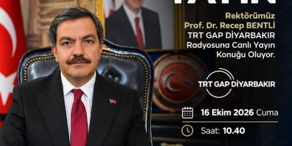 MTÜ Rektörü Bentli, COP31 Hazırlıkları Üzerine Radyo Programında Bilgi Verdi